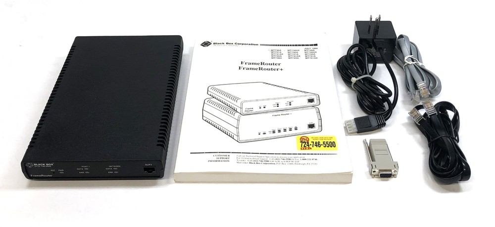 Black Box Network Access FrameRouter MT730A NOS