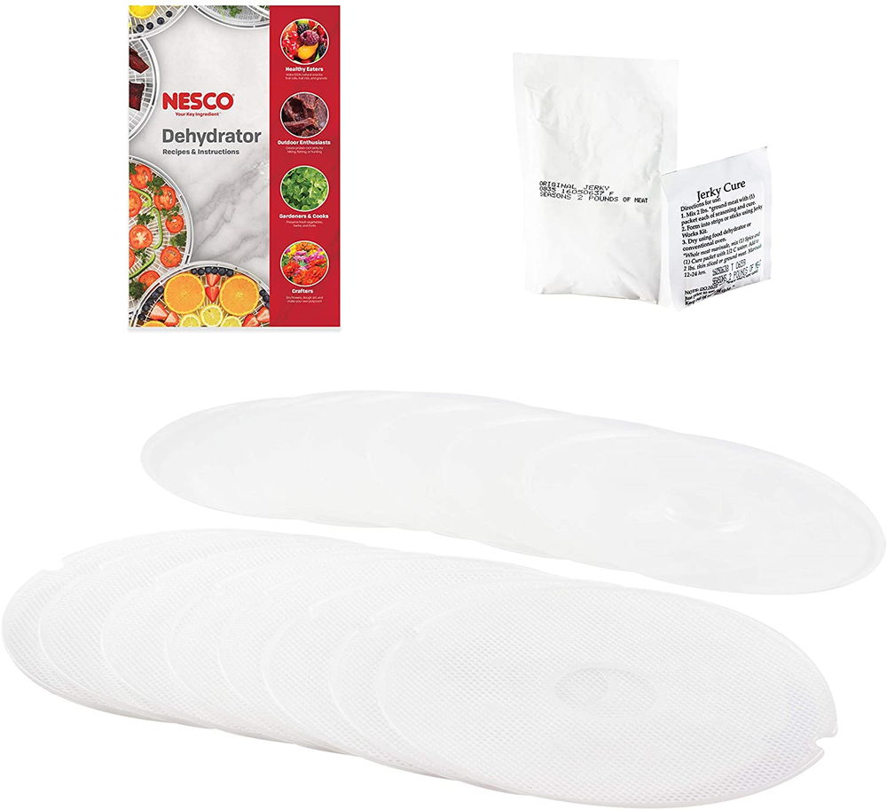 NESCO Gardenmaster Pro Dehydrator, FD-1018A, White