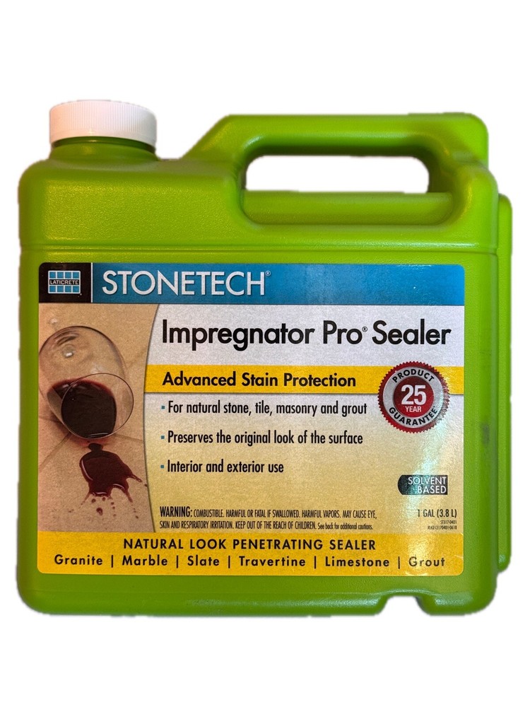 Laticrete Stonetech Impregnator Pro Sealer 1 Gallon