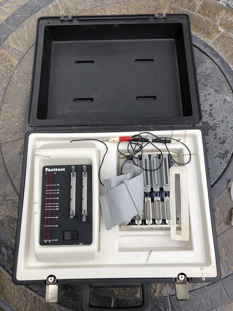 Vintage FasttestCABLE TESTER Computer Phone