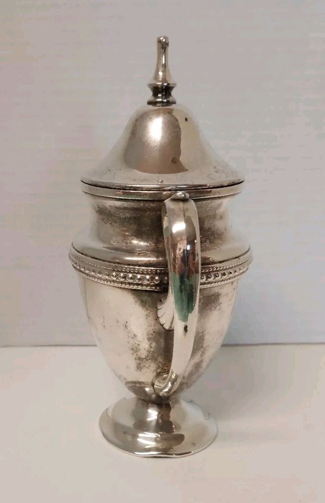 Antique Lidded Sugar Glastonbury Plate 203 Silver Plate