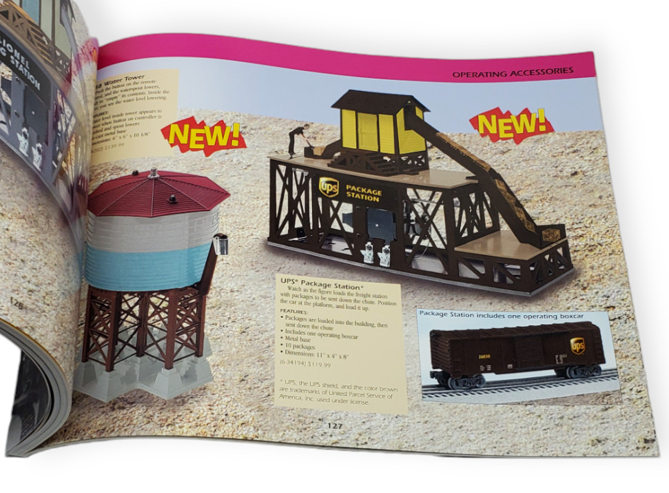 LIONEL Train 2005 Volume 1 Catalog - A