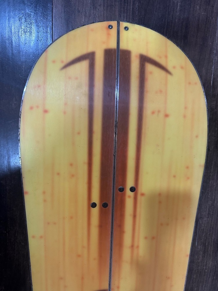 Voile Split Artisan Splitboard 162cm Orange red Snowboard