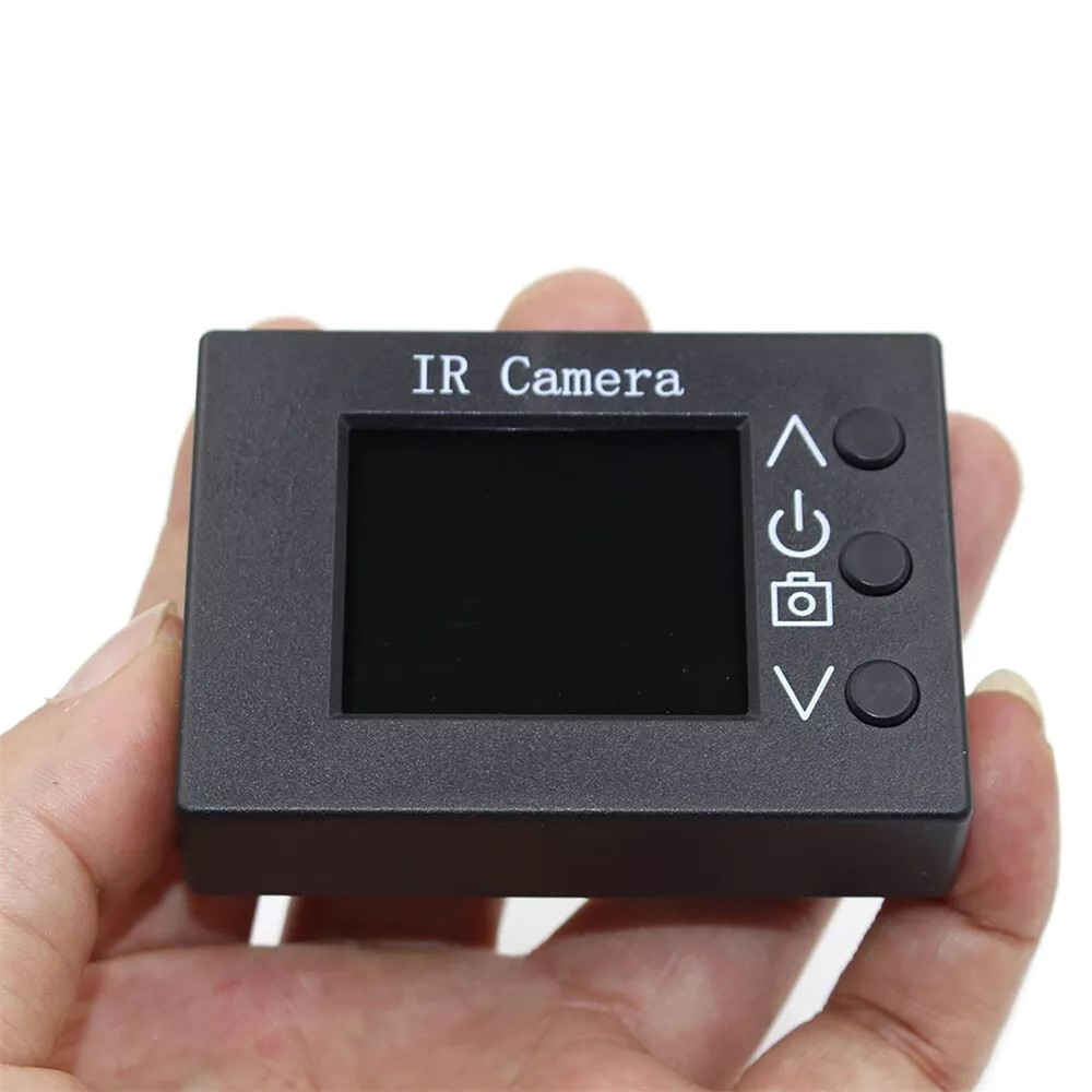 Compact Handheld Digital Infrared Thermal Temperature Imager Camera Heating