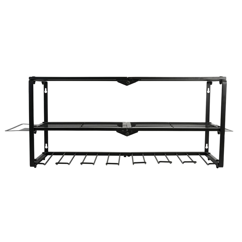 XL 7 Drill Power Tool Organizer Storage Rack Cordless Tool Rack Holder 3 Layer