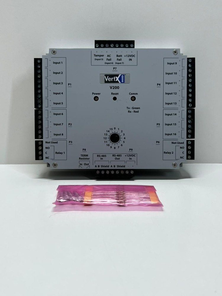New HID VertX V200 70200AEP0N Access Control Input Module
