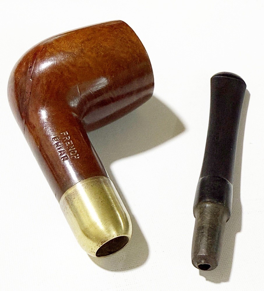 French Briar Pipe Unsmoked