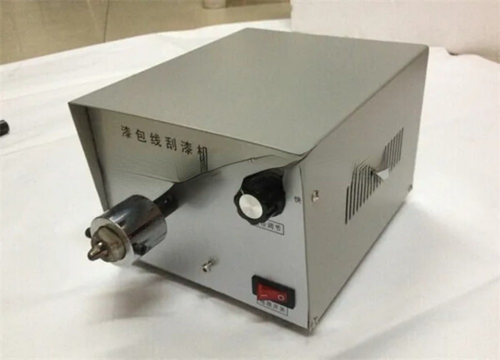 XC-500Enamelled Wire Stripping Machine Copper Wire Stripper Varnished Stripper 1