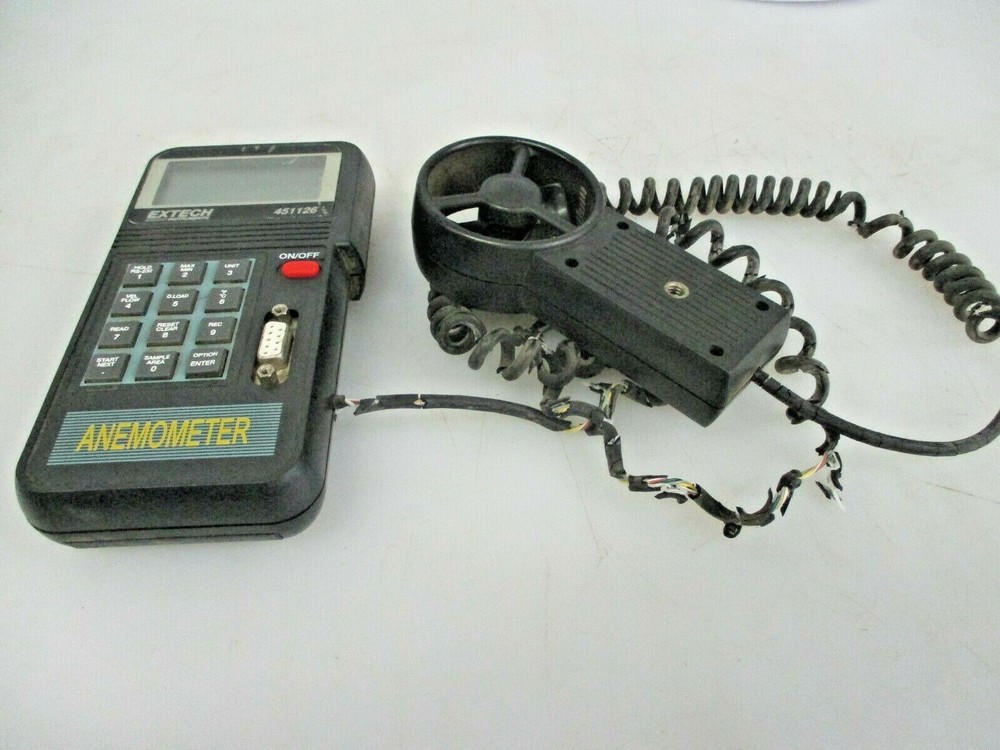 EXTECH INSTRUMENTS ANEMOMETER 451126