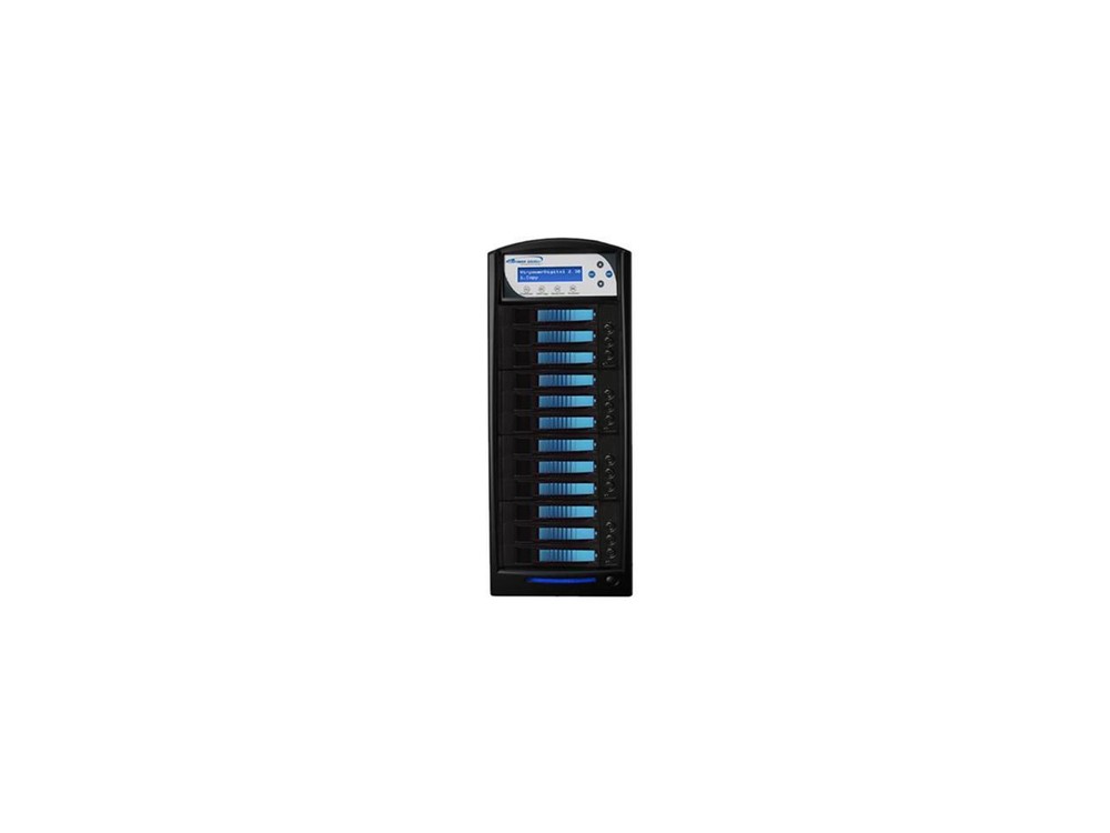 HDDShark 11 Target Standalone HDD SSD Data Solid State Hard Drive Duplicator