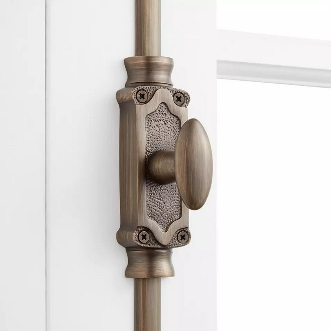 Window Cremone Bolt 6' Antique Brass