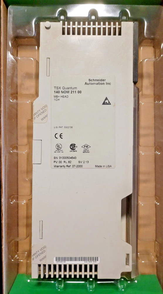 140NOM21100 1 CH NETWORK INTERFACE MODULE SCHNEIDER ELECTRIC NEW