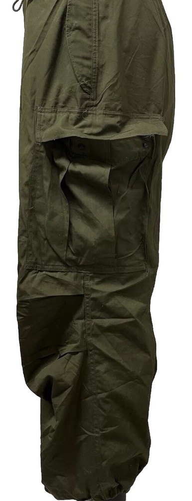 USGI M-1951 Arctic Wind Pants Size Medium-Regular-NEW