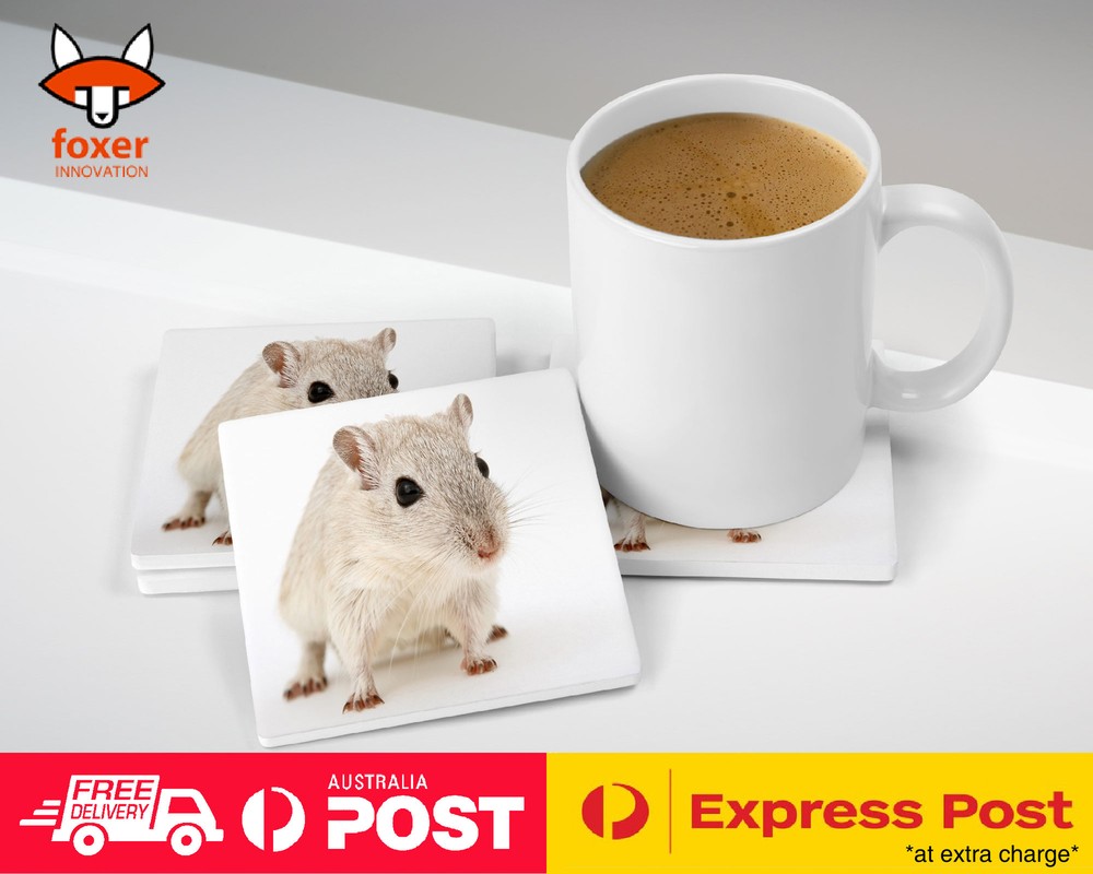 COASTER COFFEE DRINKING MAT|CUTE HAMSTER 2