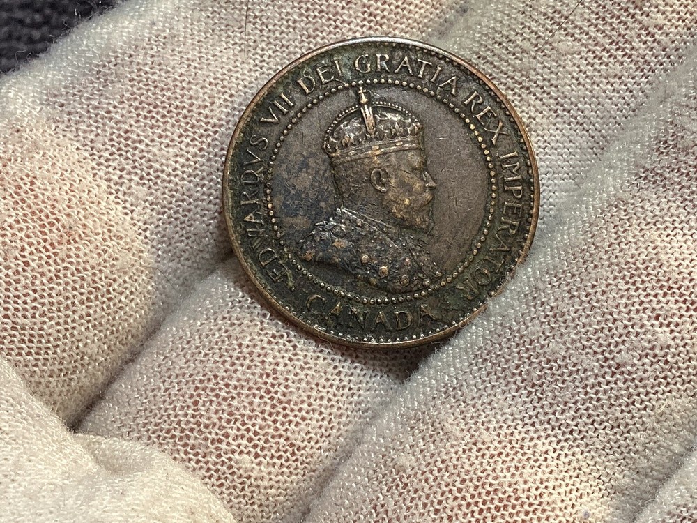 1906 CANADA 🇨🇦 ONE CENT