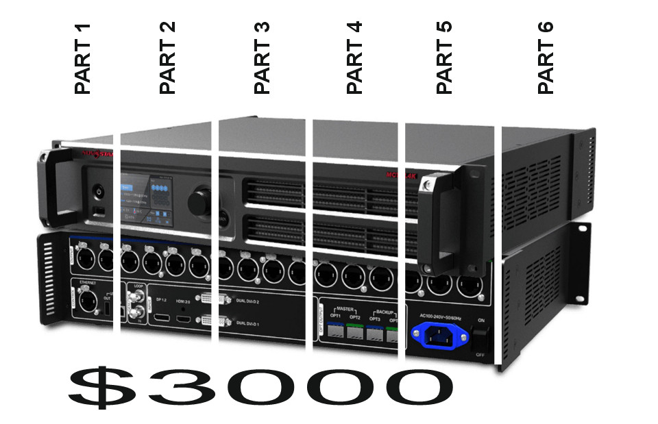 NOVASTAR MCTRL 4K,videwall,LED processor,controller,card,used