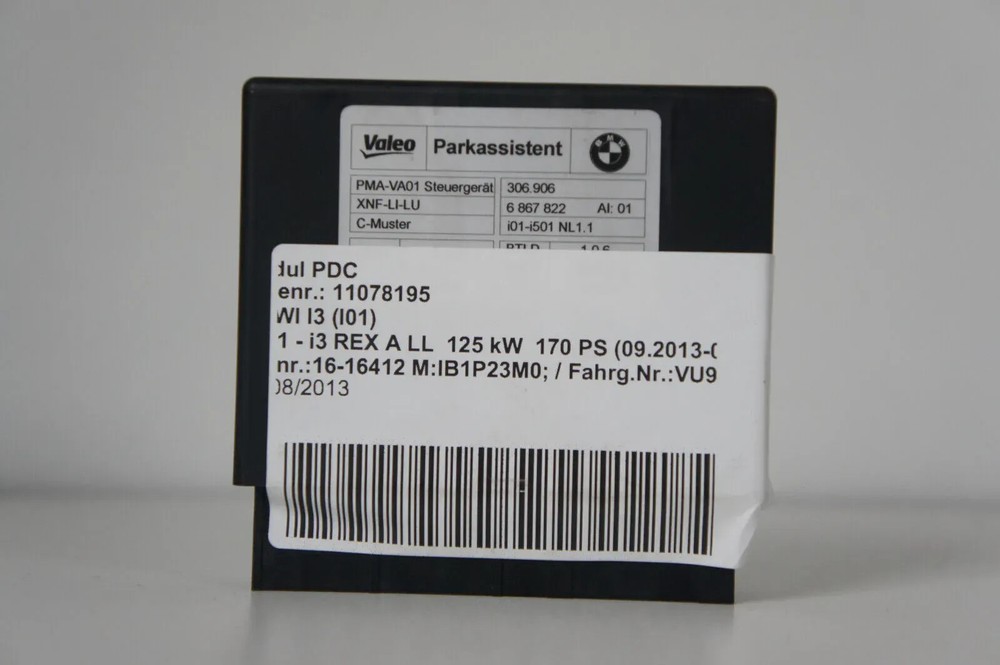 Original BMW control unit PDC 6867822