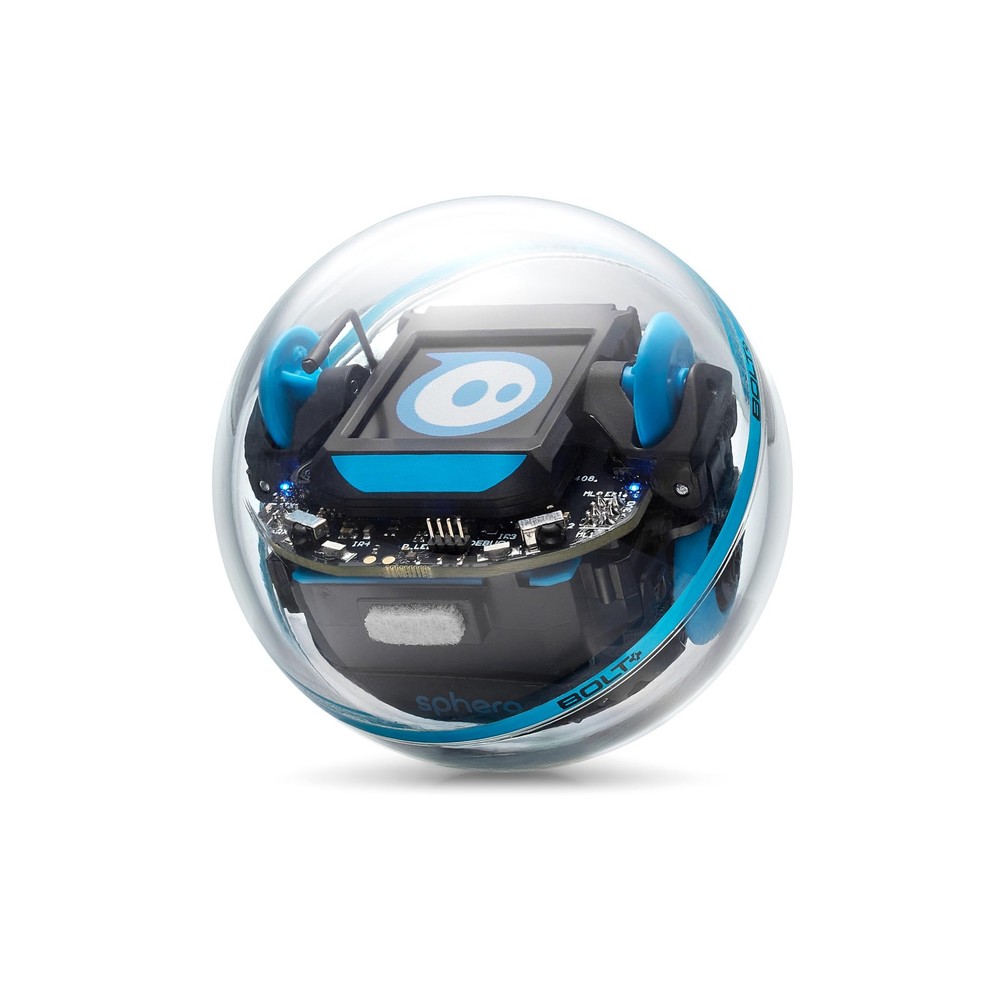 Sphero Bolt+: Coding & AI Learning Robot Medium, At Home Starter Kit