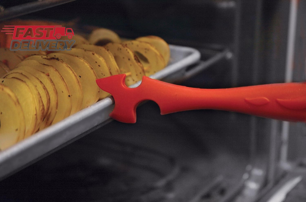 Norpro 1229 Silicone Oven Rack Push/Pull