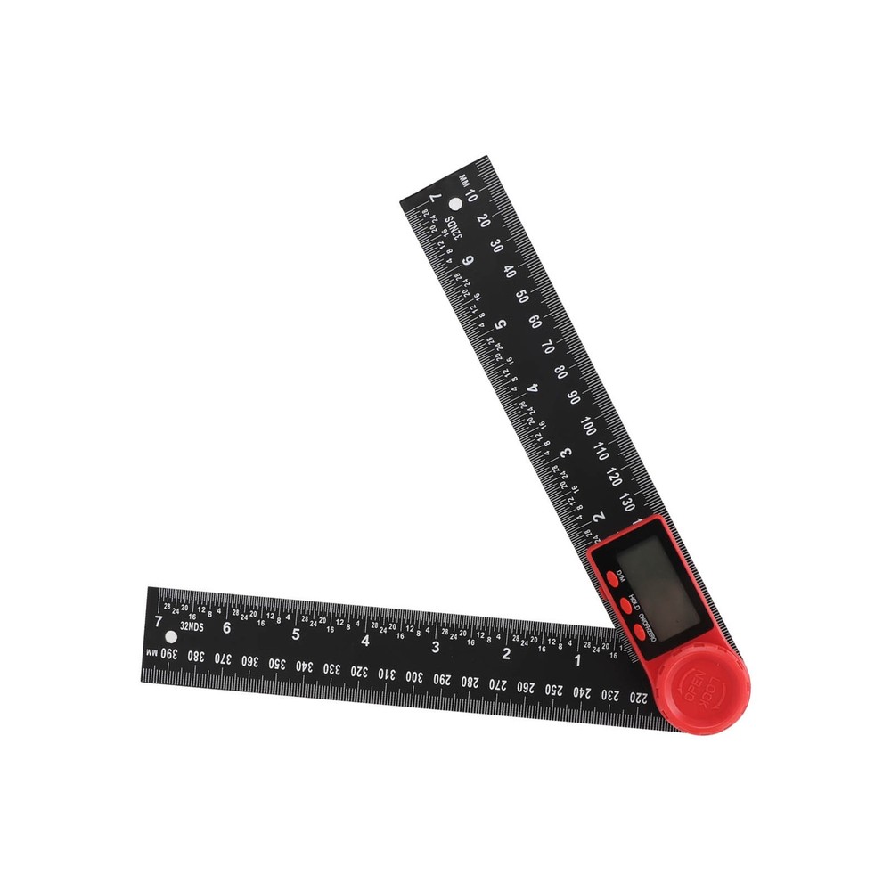 Digital Display Angle Ruler Lightweight Convenient Protractor For Woodworking