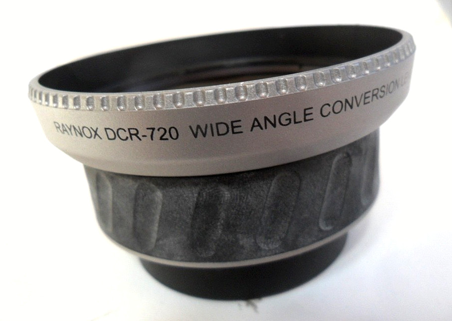 Raynox DCR-720 Wide Nagle High Definition Japan Camera Conversion Lens