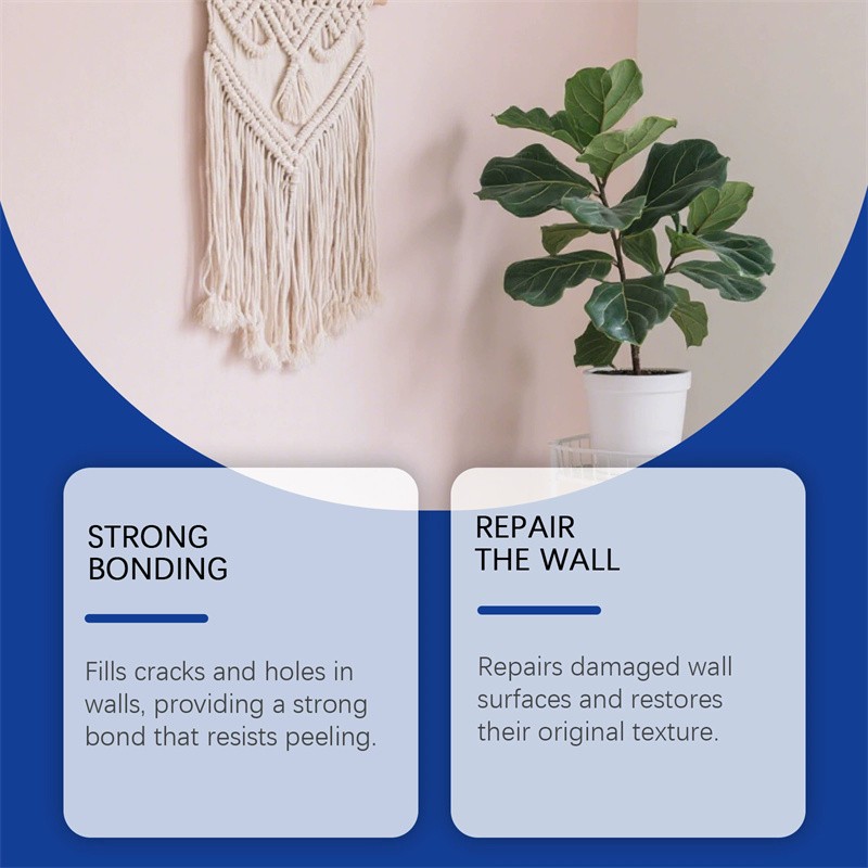 Wall Repair Kit Paste Mending Agent Multi-functional Quick Dry Self-adhesive