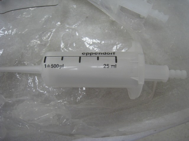 15 Eppendorf 25 ml syringes, 423326