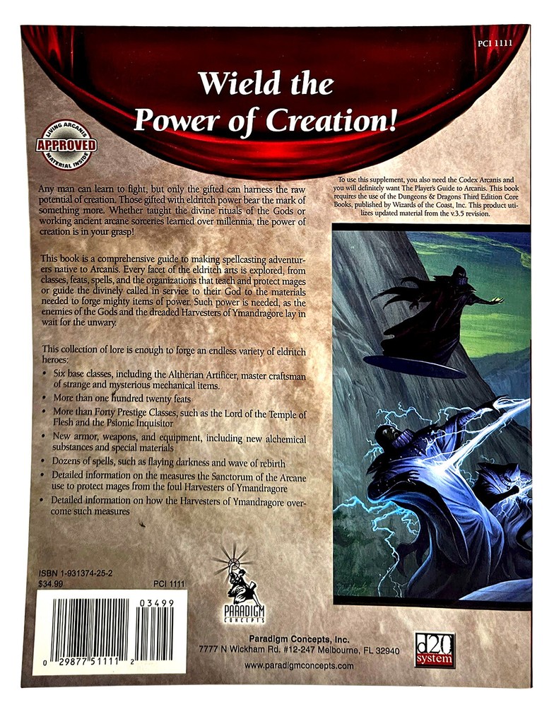Arcanis: Magic of Arcanis