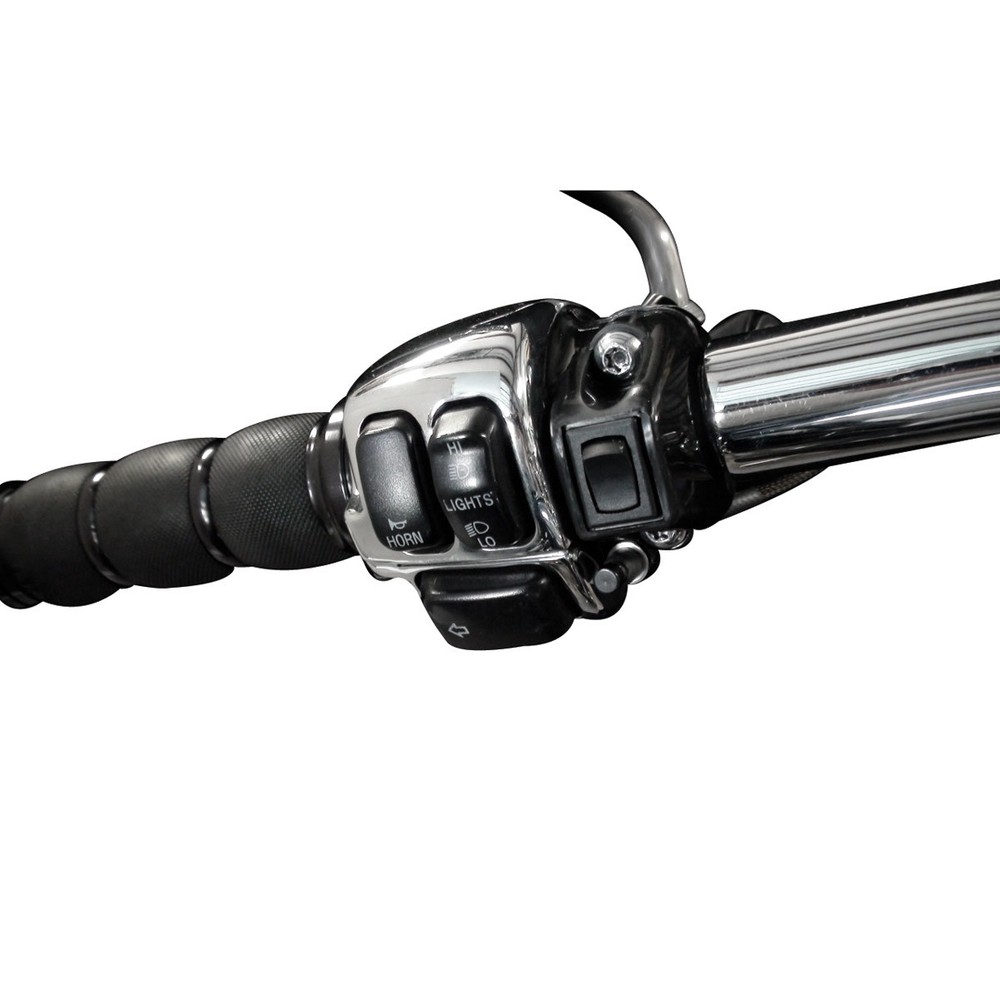 HARLEY AIR RIDE SUSPENSION HANDLEBAR SWITCH BLACK