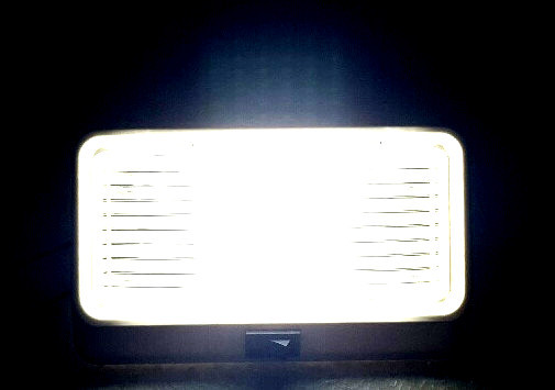 LED RV Exterior Porch Utility Light with Switch 12v Replacement Light for RVs