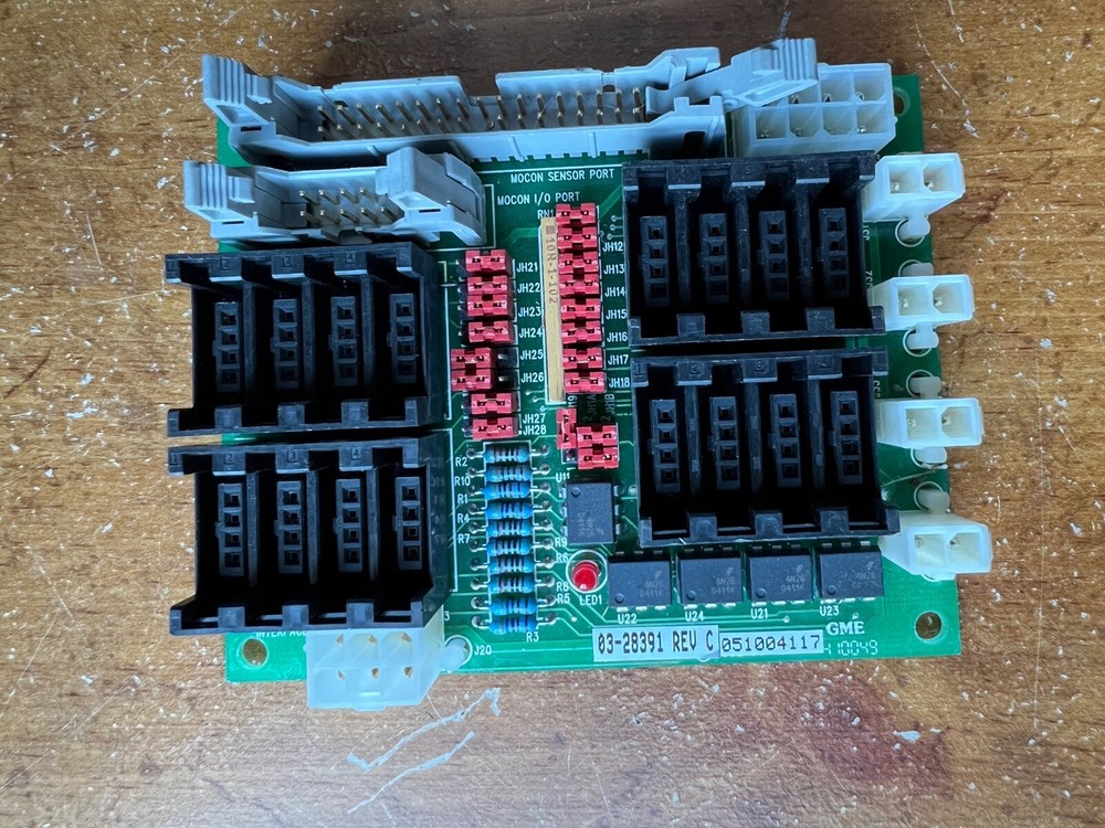 MOCON Sensor Port I/O Interface 03-28391 Rev C AMAT TEL Semiconductor SOL
