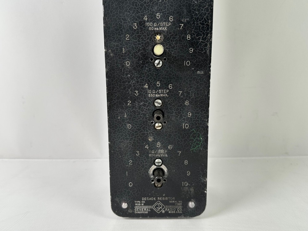 General Radio 1432-M Decade Resistor
