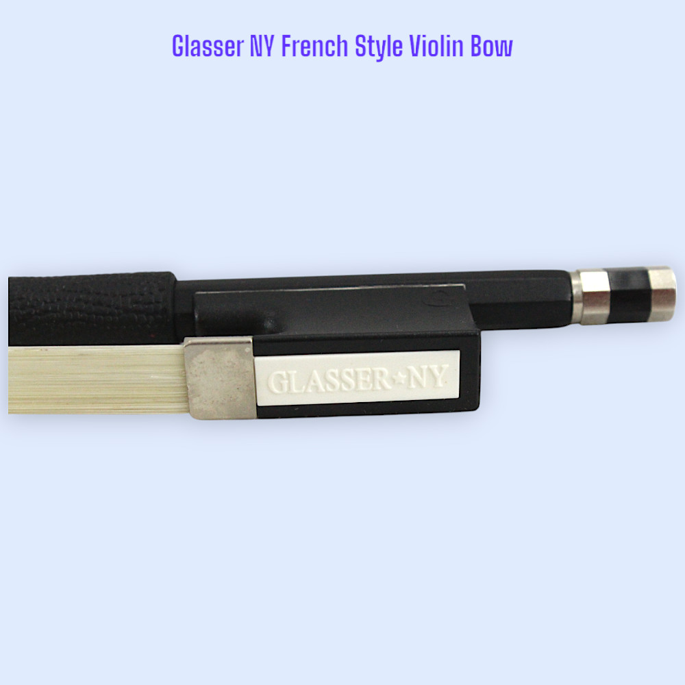 Glasser 4/4 Violin Bow