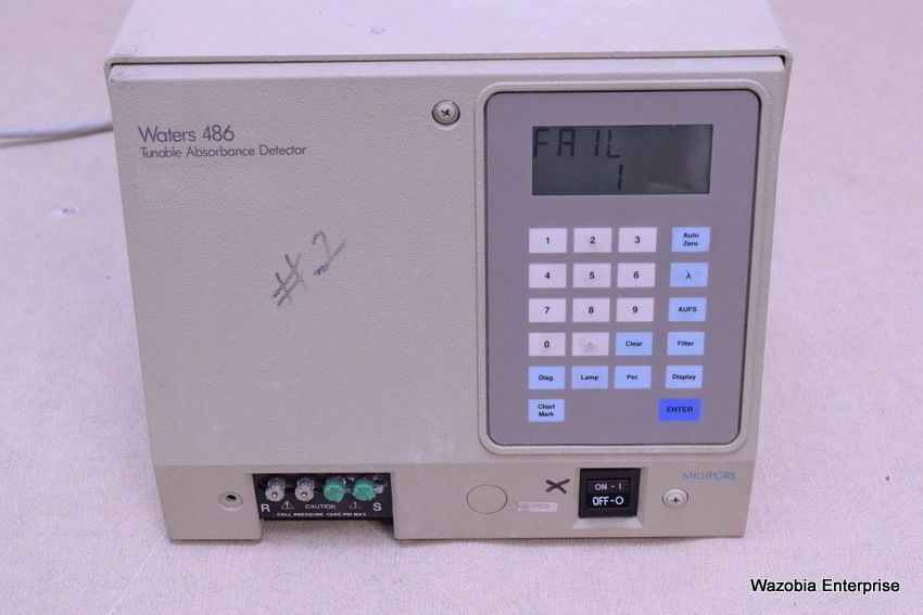 WATERS 486 TUNABLE ABSORBANCE DETECTOR M486
