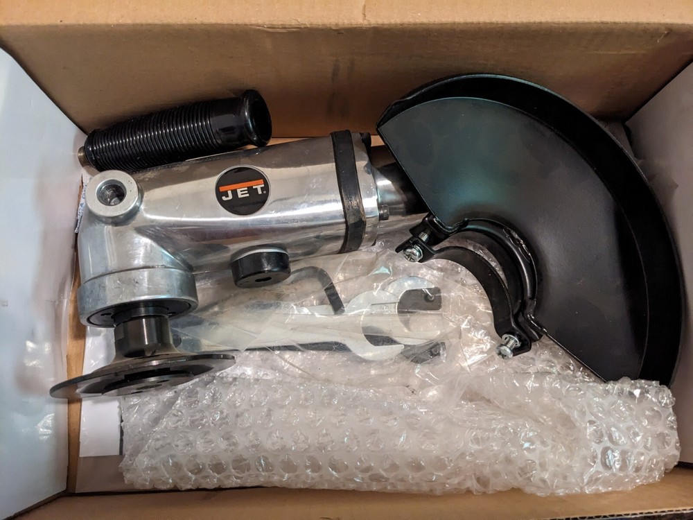 JET 7" ANGLE GRINDER 7000RPM JSG-0522