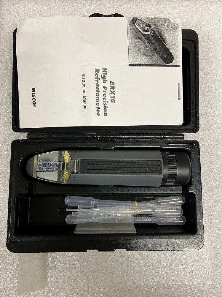 Misco BRX15 High Precision Refractometer Automatic Temperature Compensation