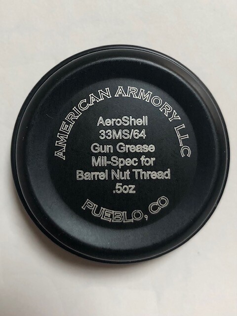 AeroShell 64/33MS Mil Spec Barrel Nut Grease