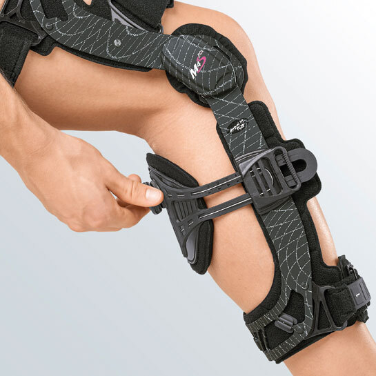 FGP M.4 S PCL DYNAMIC FUNCTIONAL KNEE PADS FOR PCL