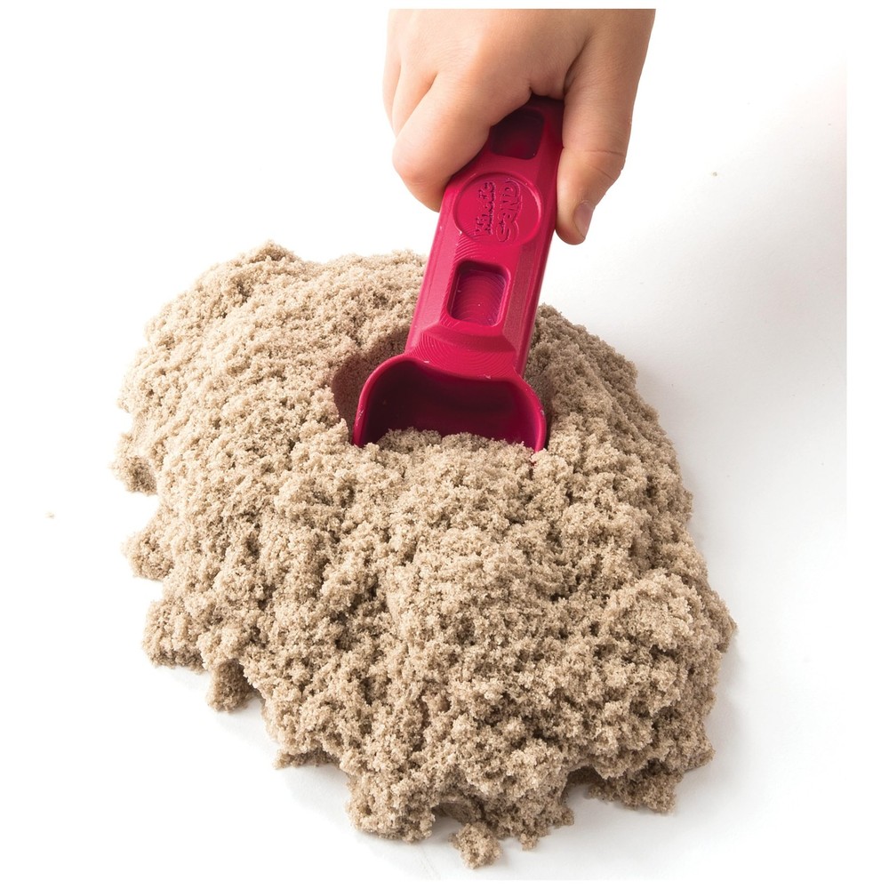 , Folding Sand Box with 2lbs Play Sand, 7 Molds & Tools, Storage Case, Sensor...