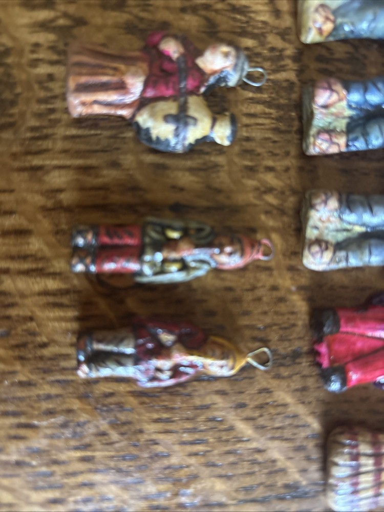 Hand Painted Characters From Peru ￼