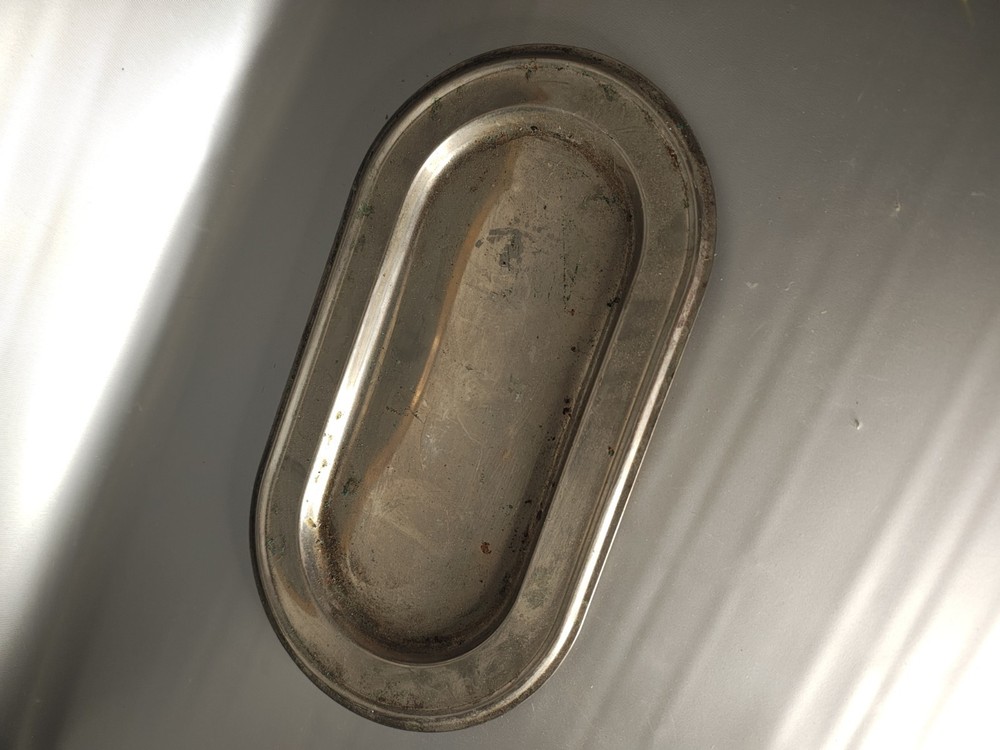 SILVER TRAY