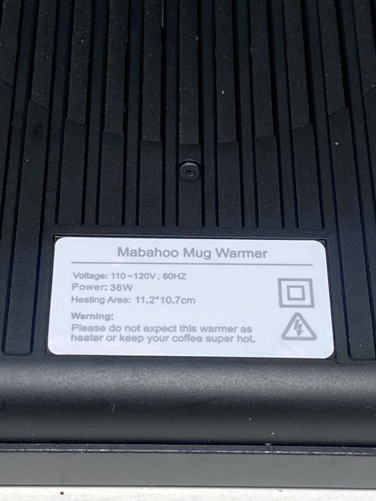 Mug Warmer from Mabahoo- Electric 36W
