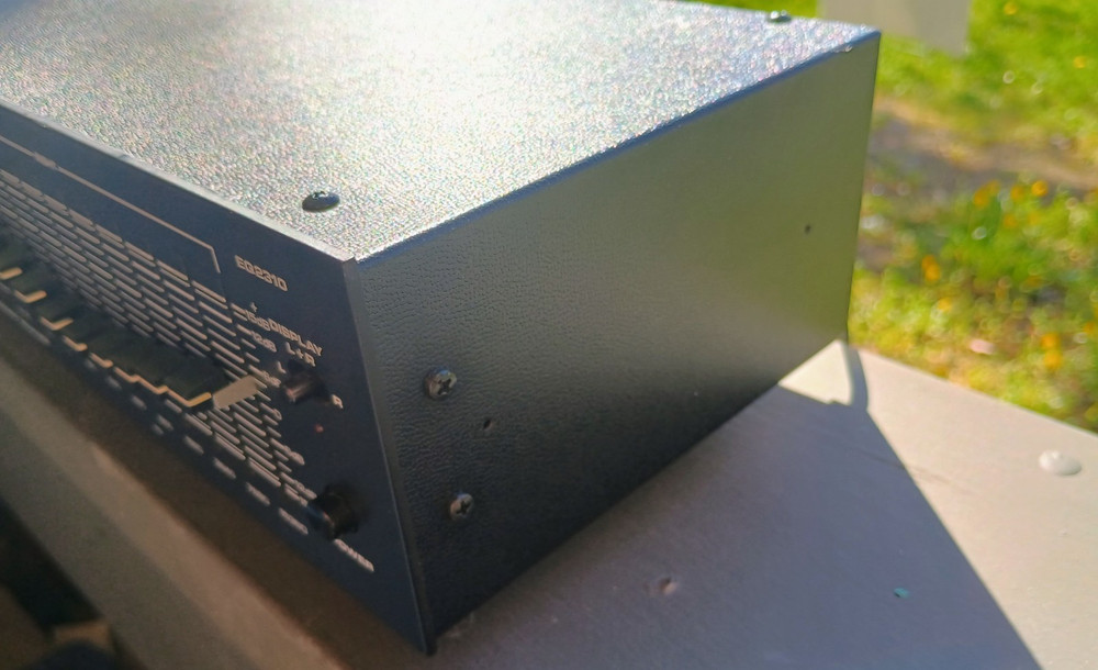 Numark EQ2310 Stereo Frequency Equalizer Tested and Working