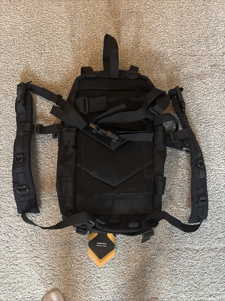 NWT Condor Compact Assault Pack 126-002 Black