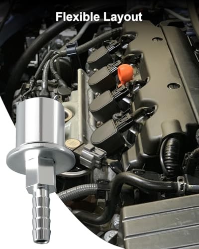 Remote Mount Vent Valve for Fuel Tanks with Mounting Valve Brackets,