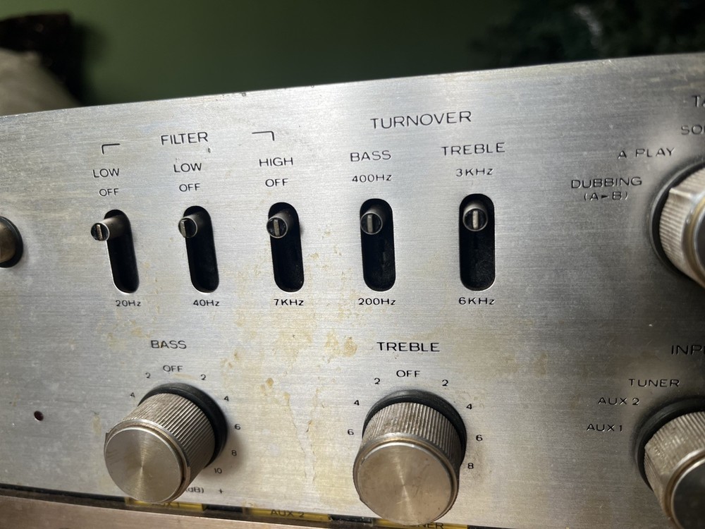 Kenwood KA-8004 Integrated Solid State Stereo Amplifier