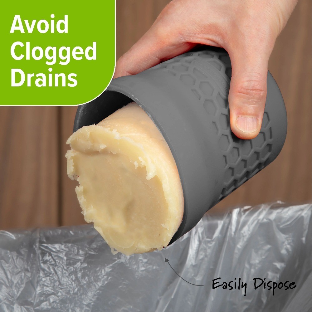 Silicone Grease Keeper & Strainer