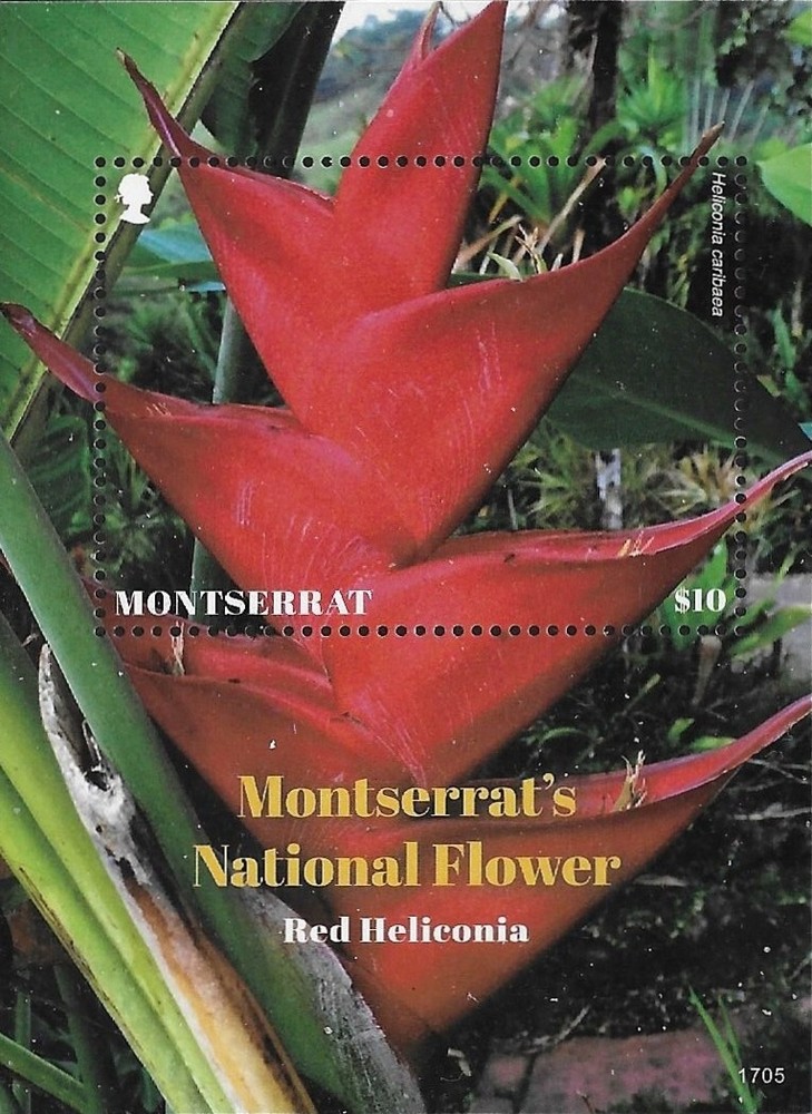 Montserrat Scott #'s 1397 MNH
