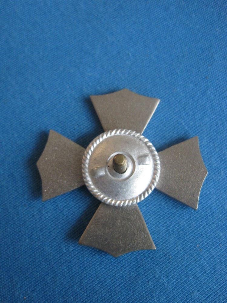 Pin. Badge. Cross. St. George.