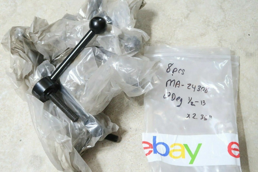 MONROE ENGINEERING MA-24308, 1/2-13, 0º Flat Tension, Adjustable Handle